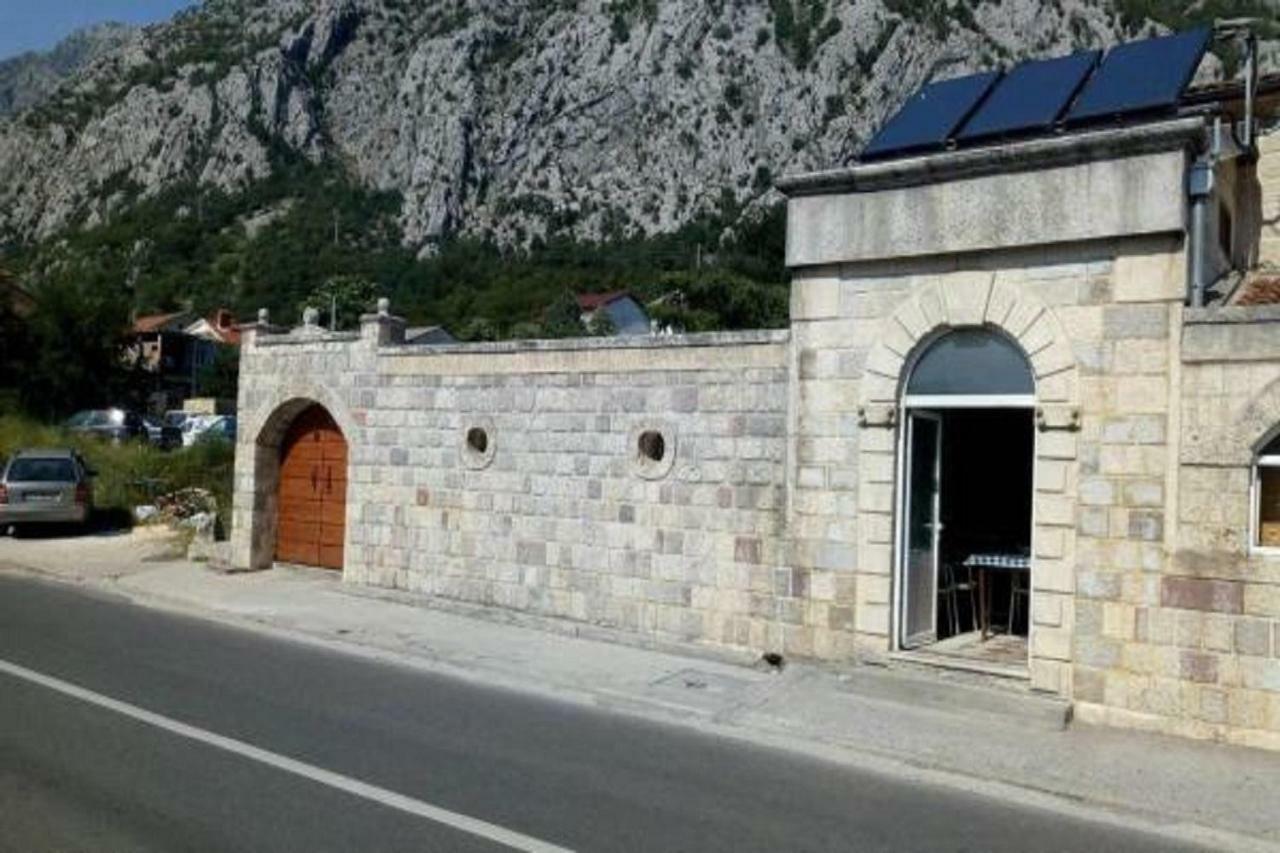 Villa Adriatic Kotor Bagian luar foto