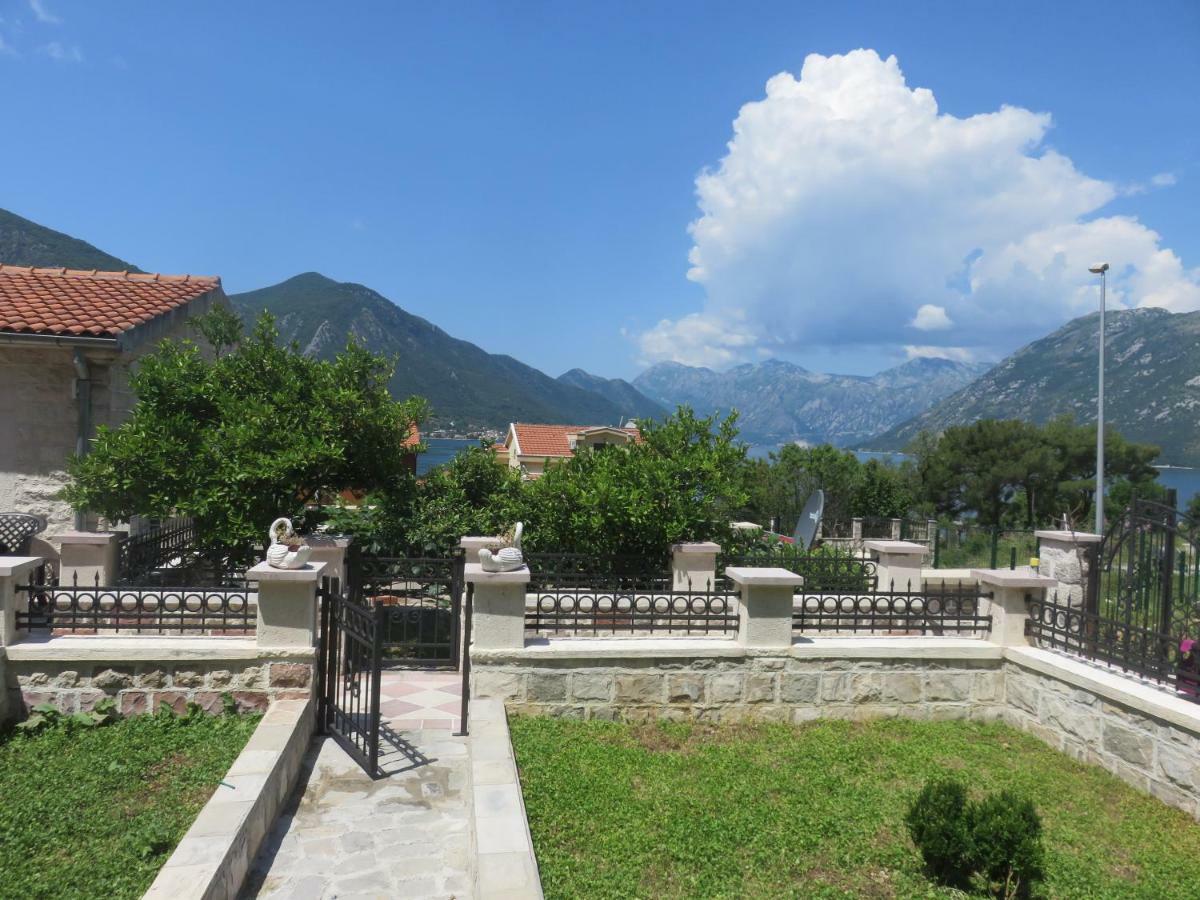 Villa Adriatic Kotor Bagian luar foto